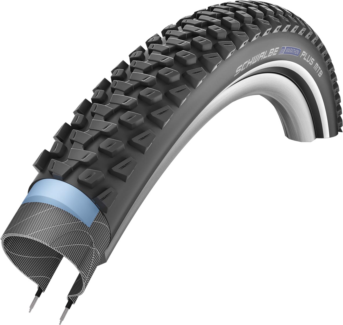 Schwalbe Band MARATHON PLUS MTB Perf, SmartGuard, TwinSkin 54-559