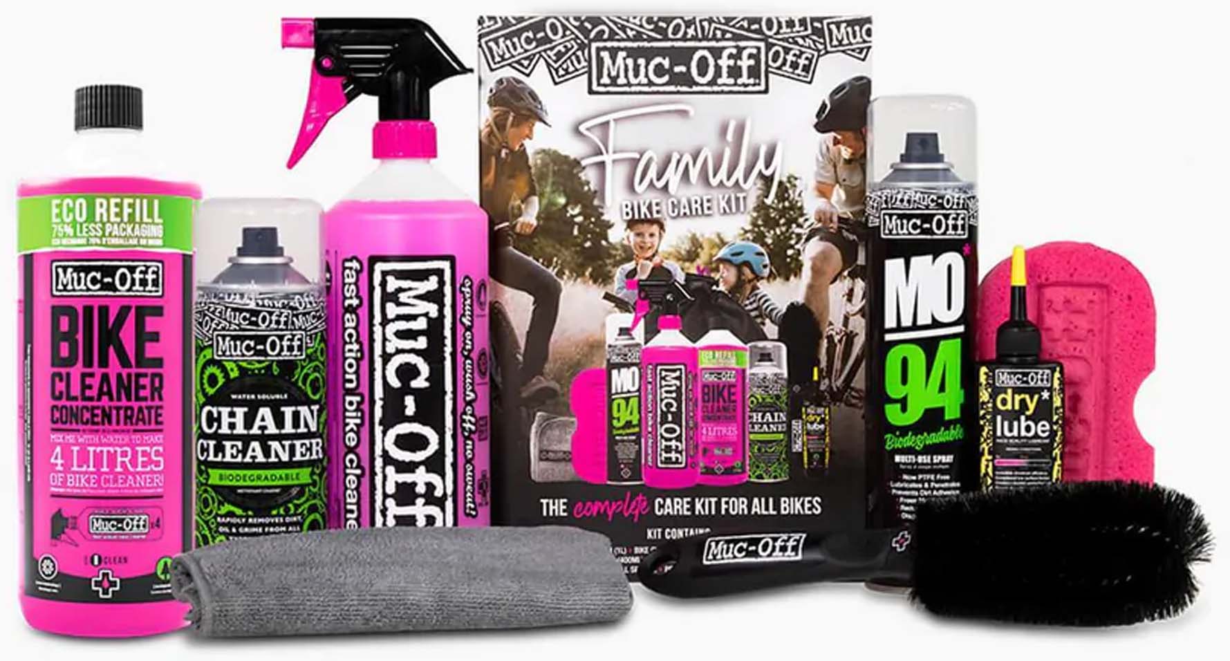 Muc-Off Familie Fahrrad Reinigingsset