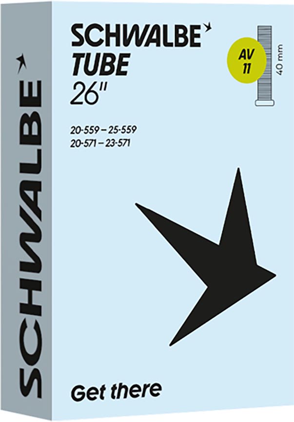 SCHWALBE Slang AV11 20/25-559/571 IB AGV 40 mm