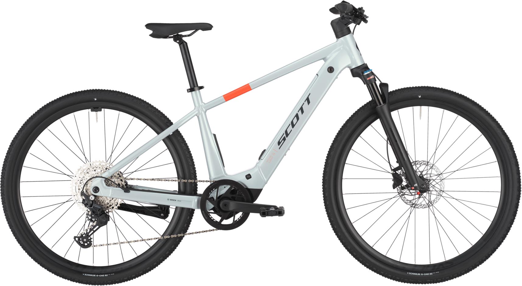 Scott Passage 20 flake grey 2025 - E-Bike Trekkingfiets Heren