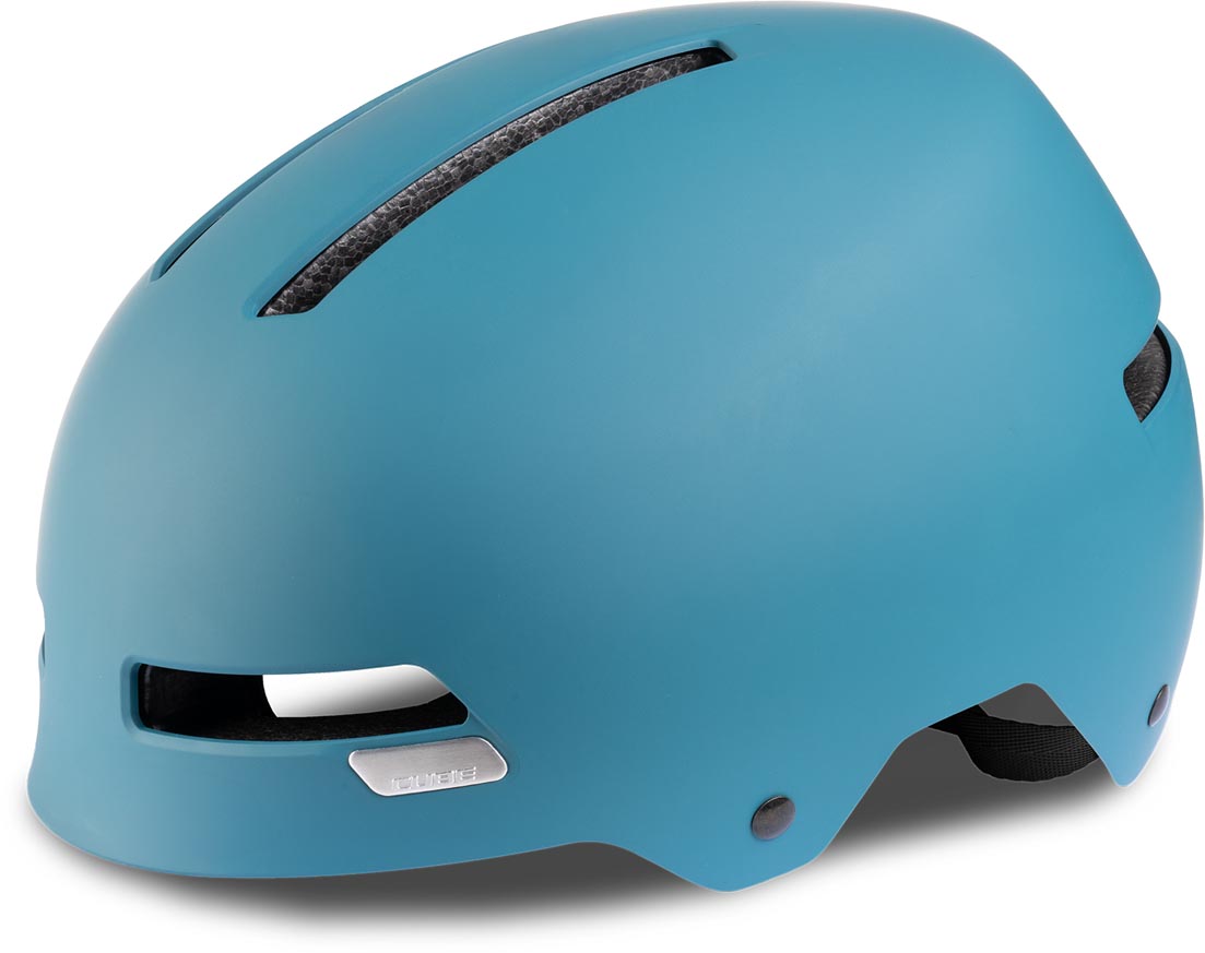 Cube Helm DIRT 2.0 petrolblauw