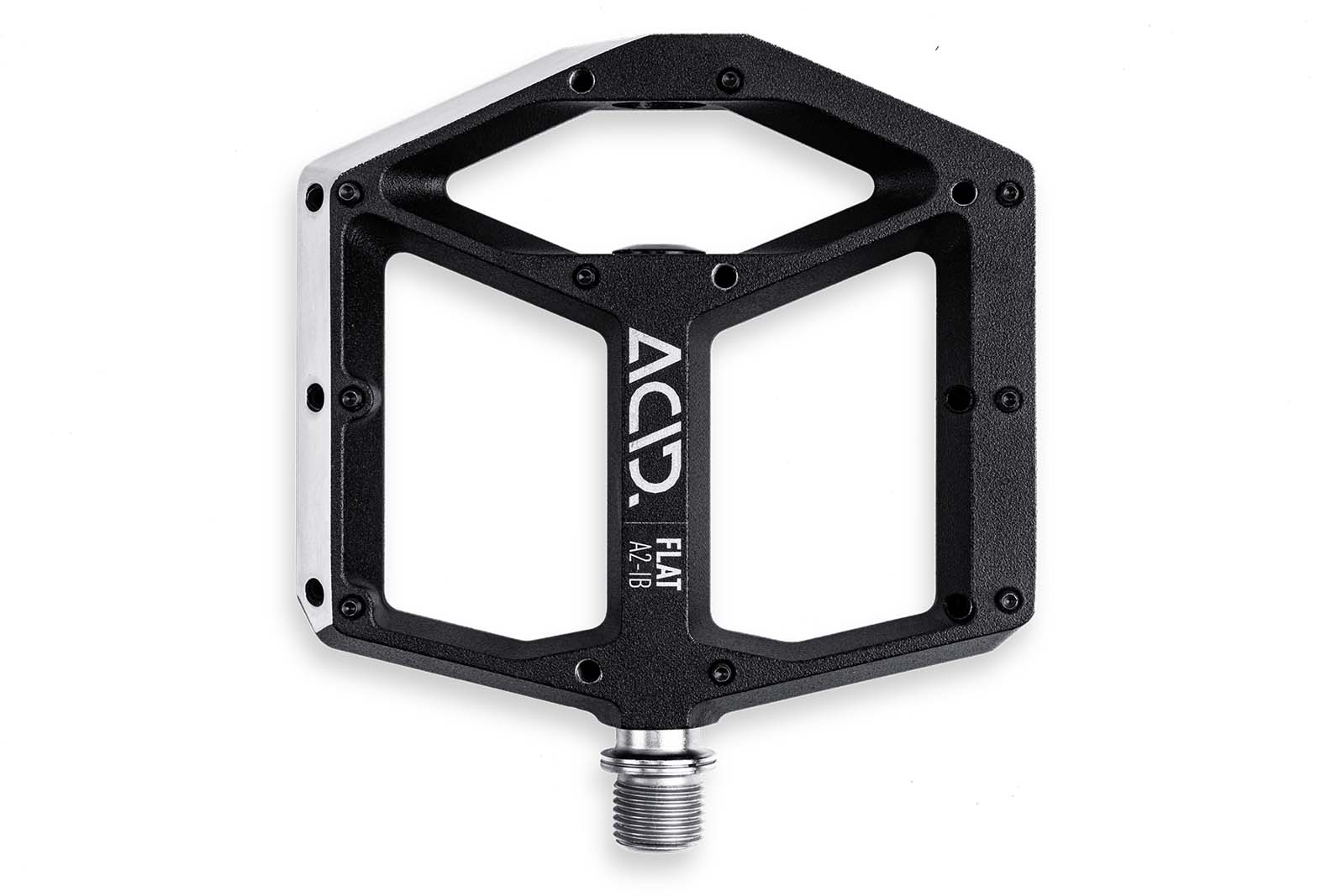 ACID Pedalen FLAT A2-IB - zwart