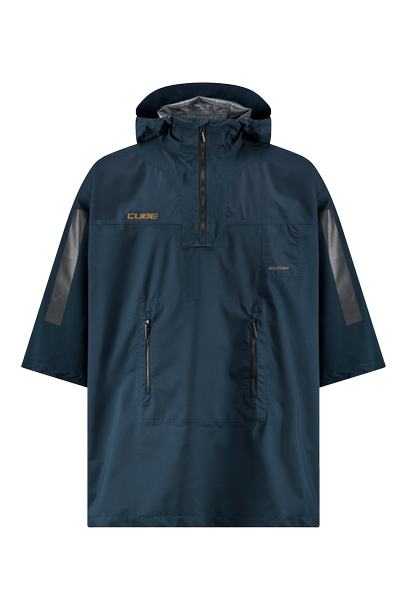 CUBE ATX Poncho - blauw