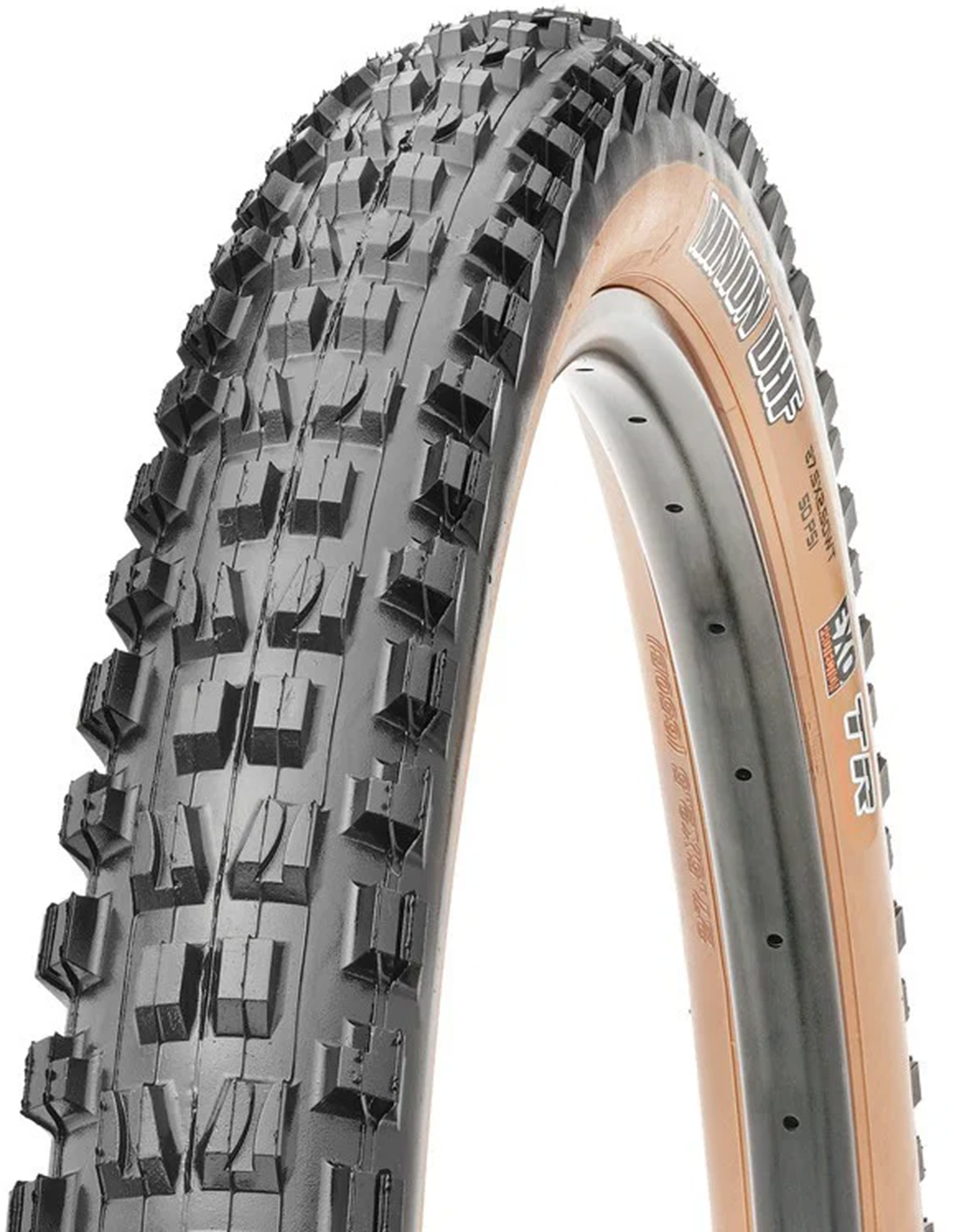 MAXXIS Band Minion DHF 27,5x2,50"WT 63-584 zwart/tanw.TLR EXO Dual zwart