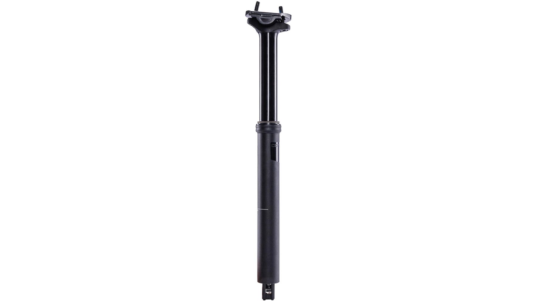 CONTEC Vario-zadelpen Nara Drop 31,6 x 445 mm zwart