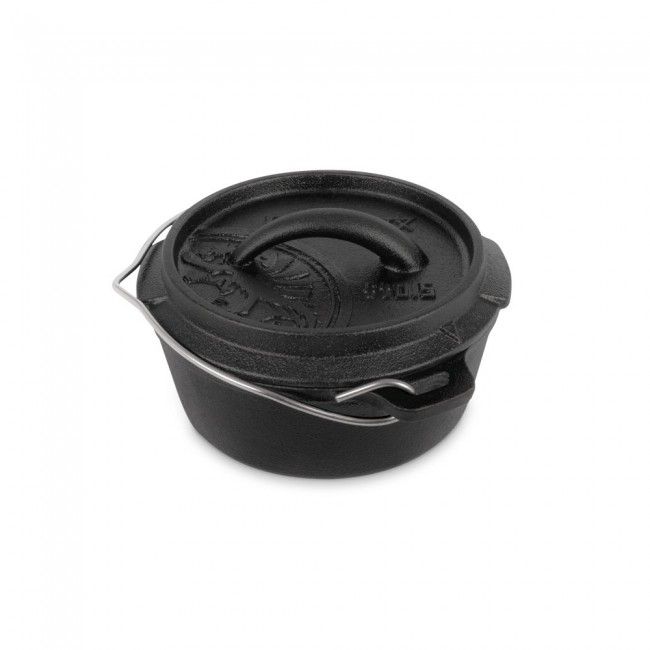 Petromax Vuurpot ft0.5-t platte bodem (Dutch Oven)