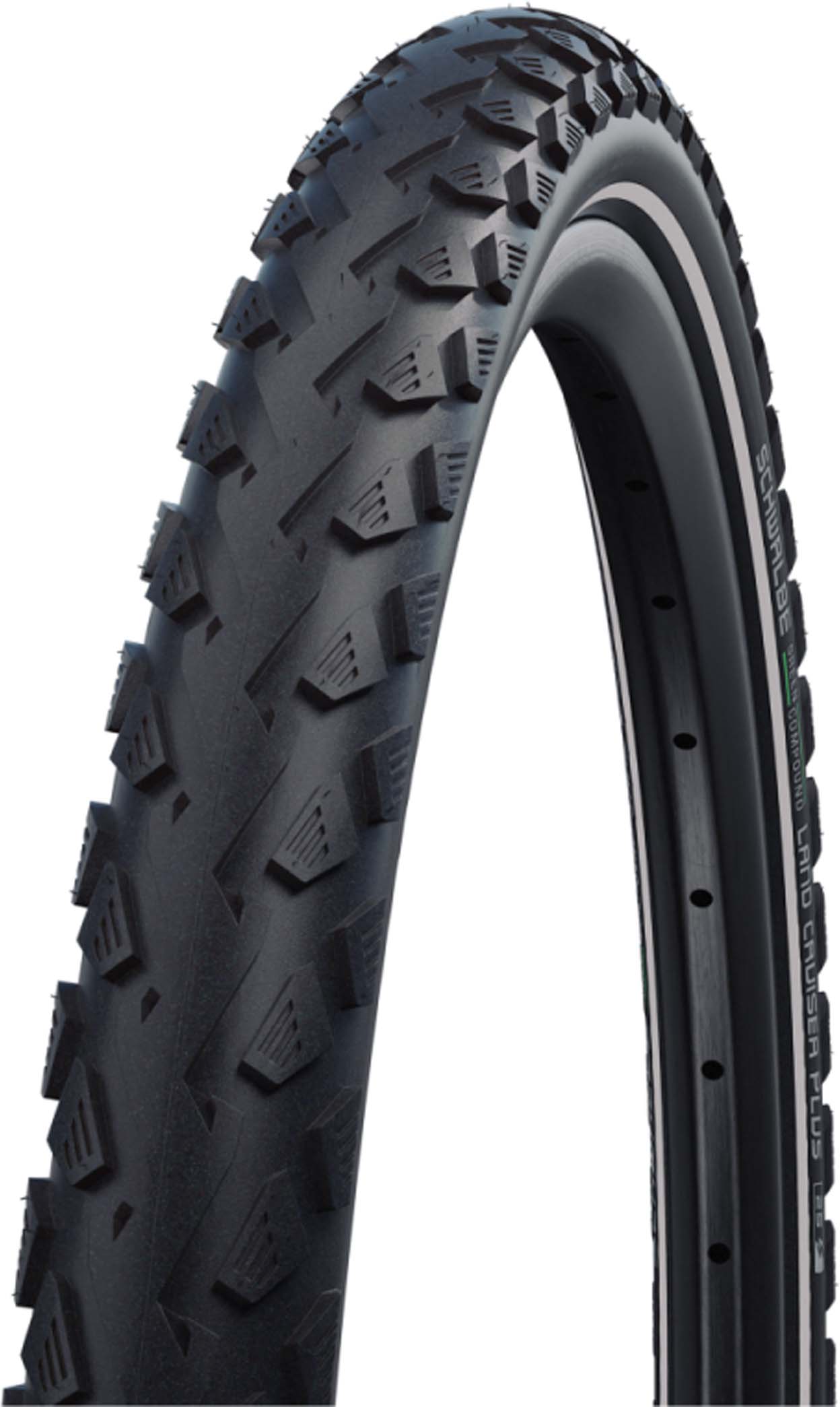 Schwalbe Banden Land Cruiser Plus 28x1.60 inch 42-622, zwart-reflex
