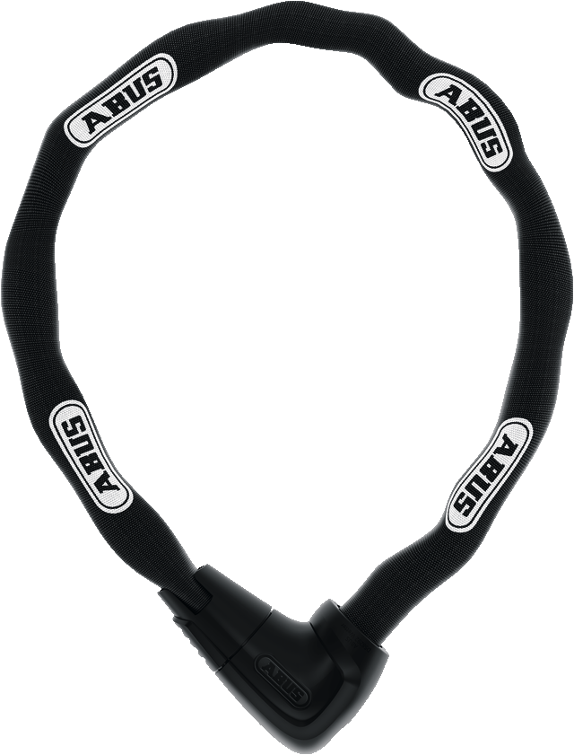 Abus STEEL-O-CHAIN 9809K/140 - Zwart