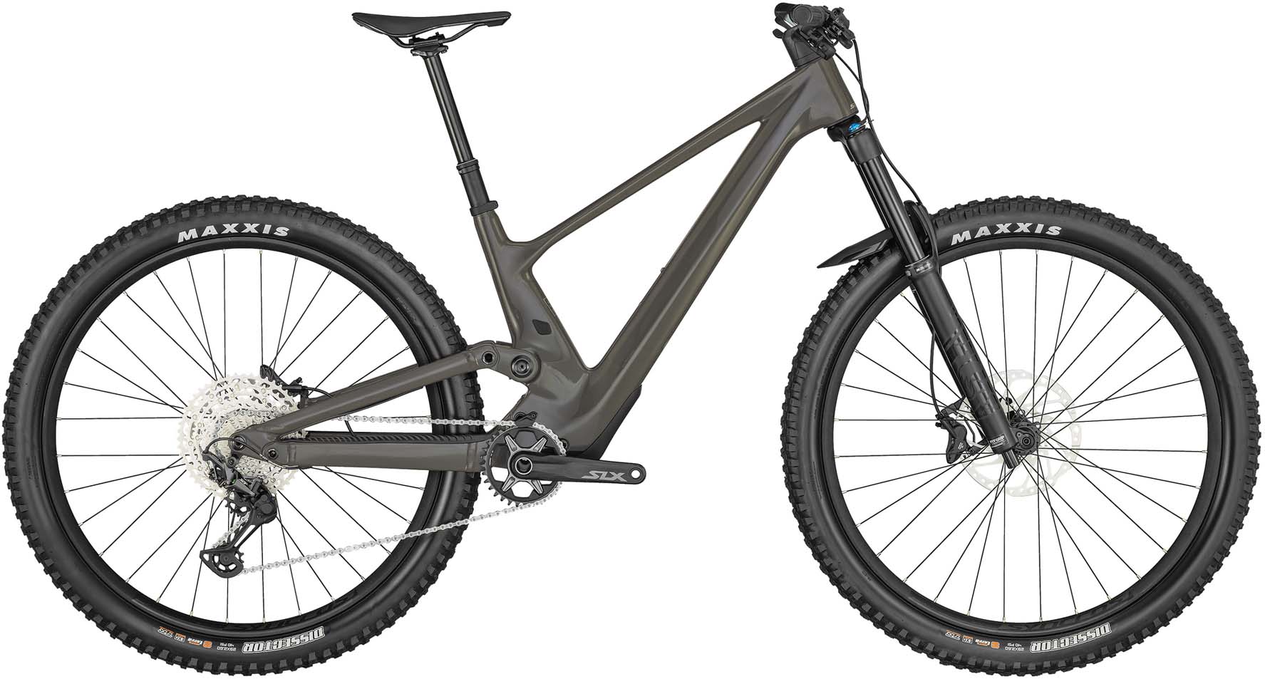 Scott Genius 920 Dark Grey 2024 - Fully Mountainbike - Schade aan het lakwerk - M