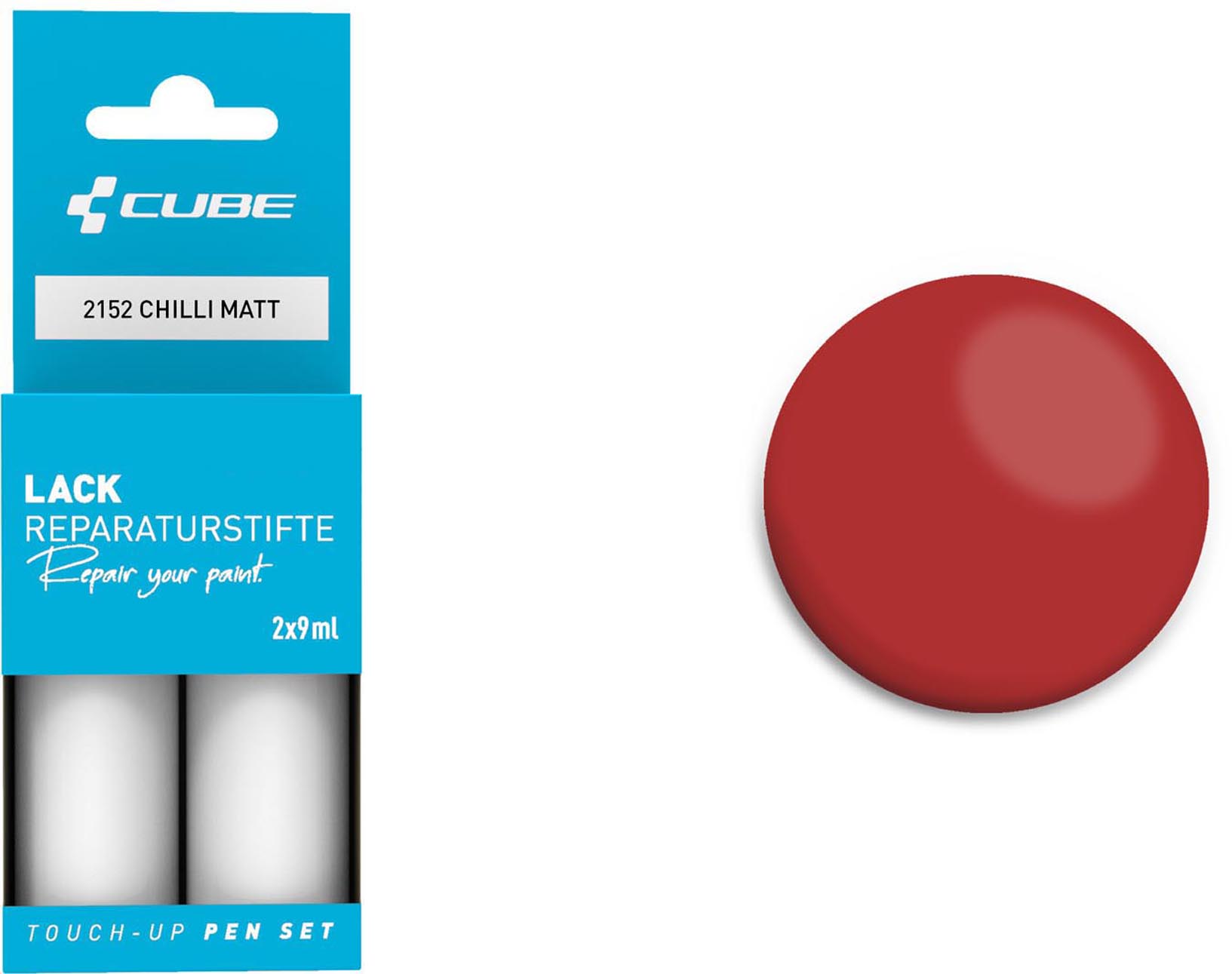 Cube Lakstiftenset CHILLI mat 2152