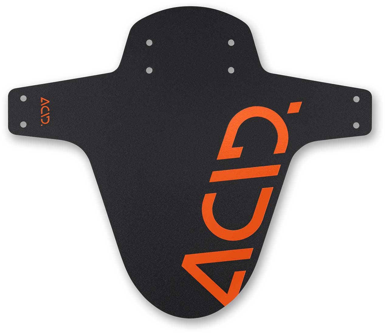 ACID Downhill spatbord zwart'n'oranje