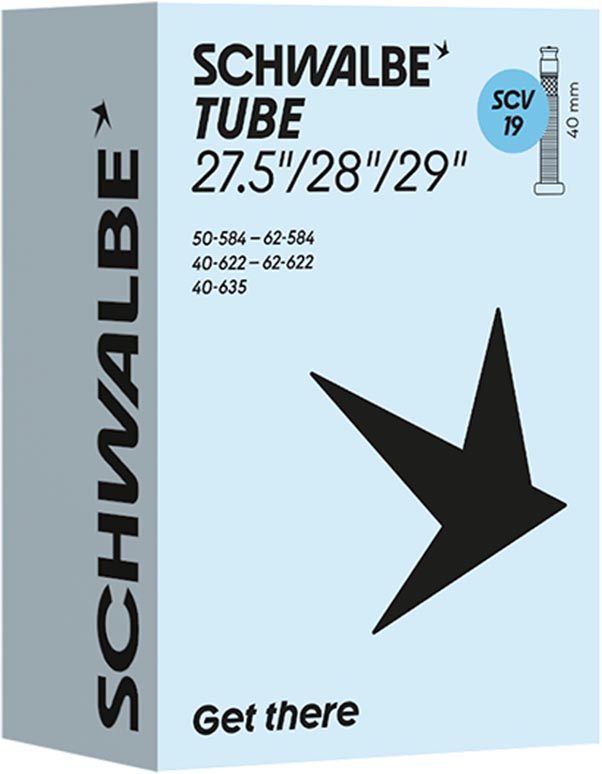 Schwalbe Slang SCV19 40/62-584/635 IB 40 mm