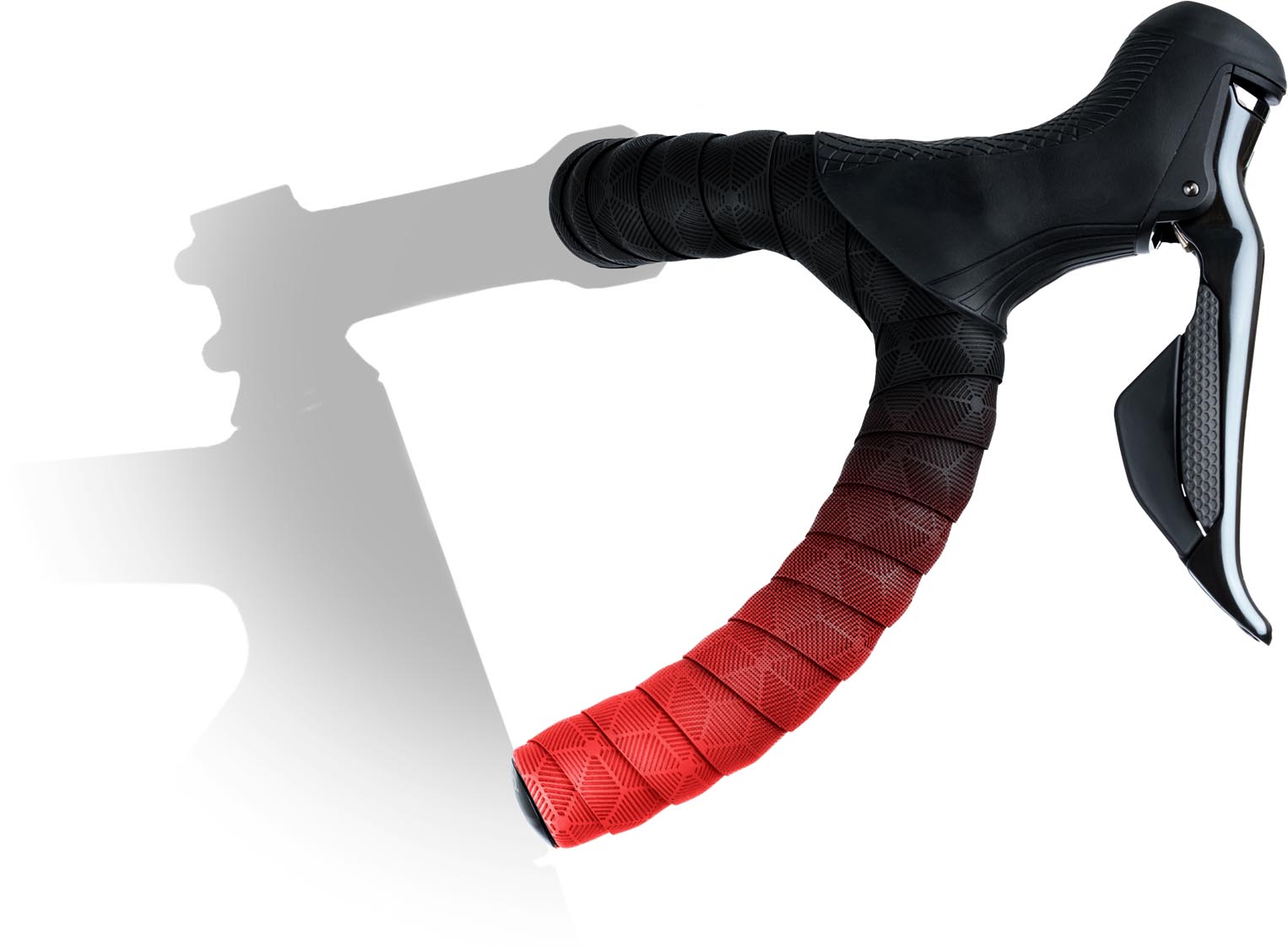 ACID Stuurband RC 3,0 zwart en rood