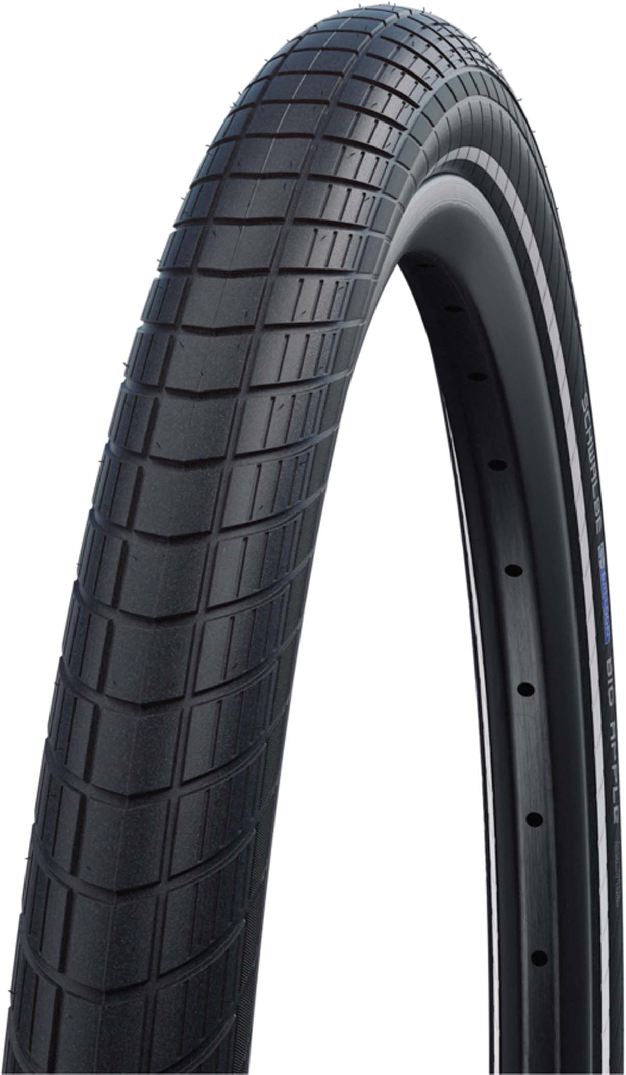 Schwalbe Band Big Apple 28x2.15" 55-622, zwart-Reflex