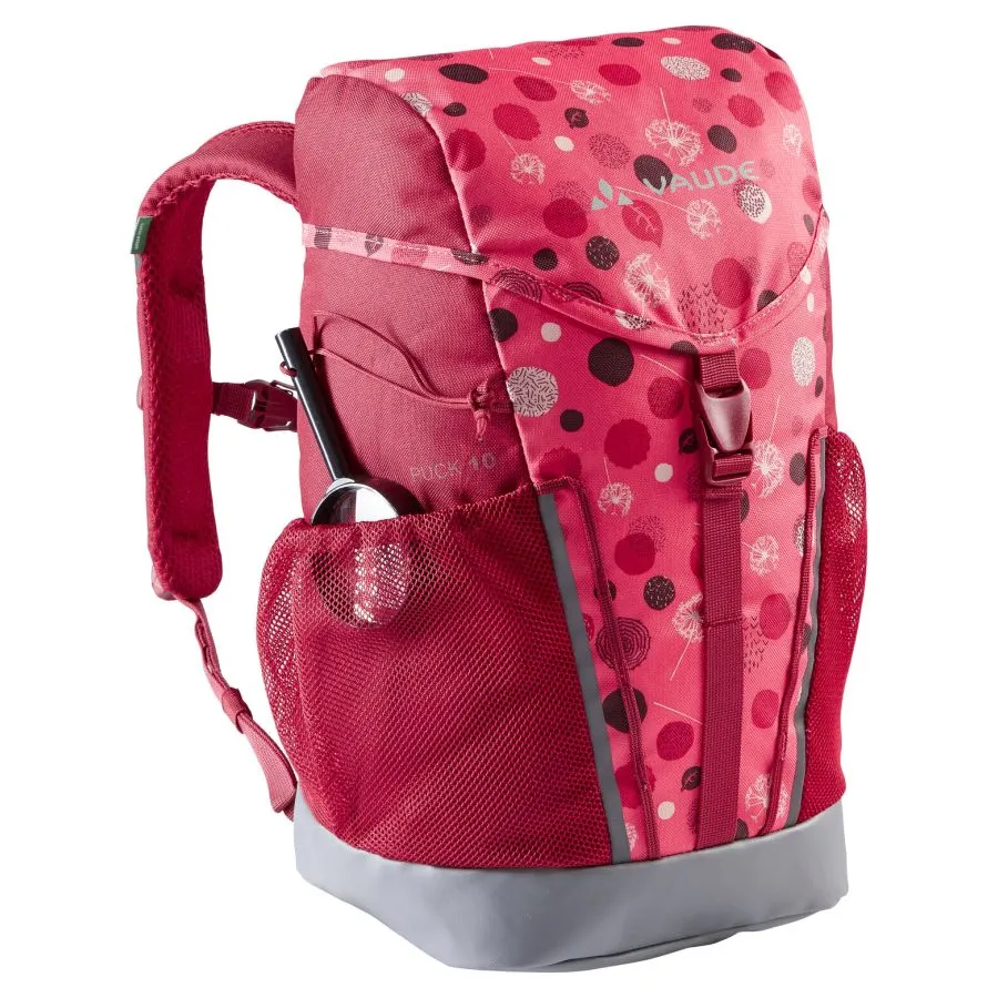Vaude Puck 10, felroze/cranberry