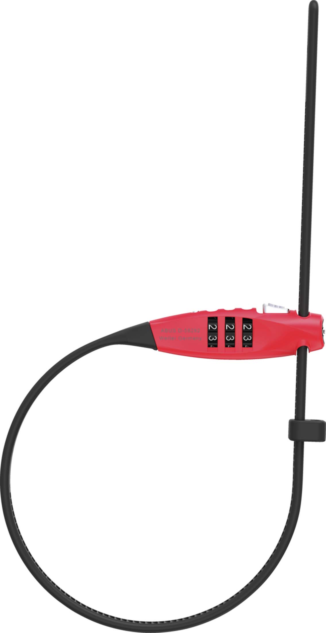 Abus Combiflex TravelGuard rood