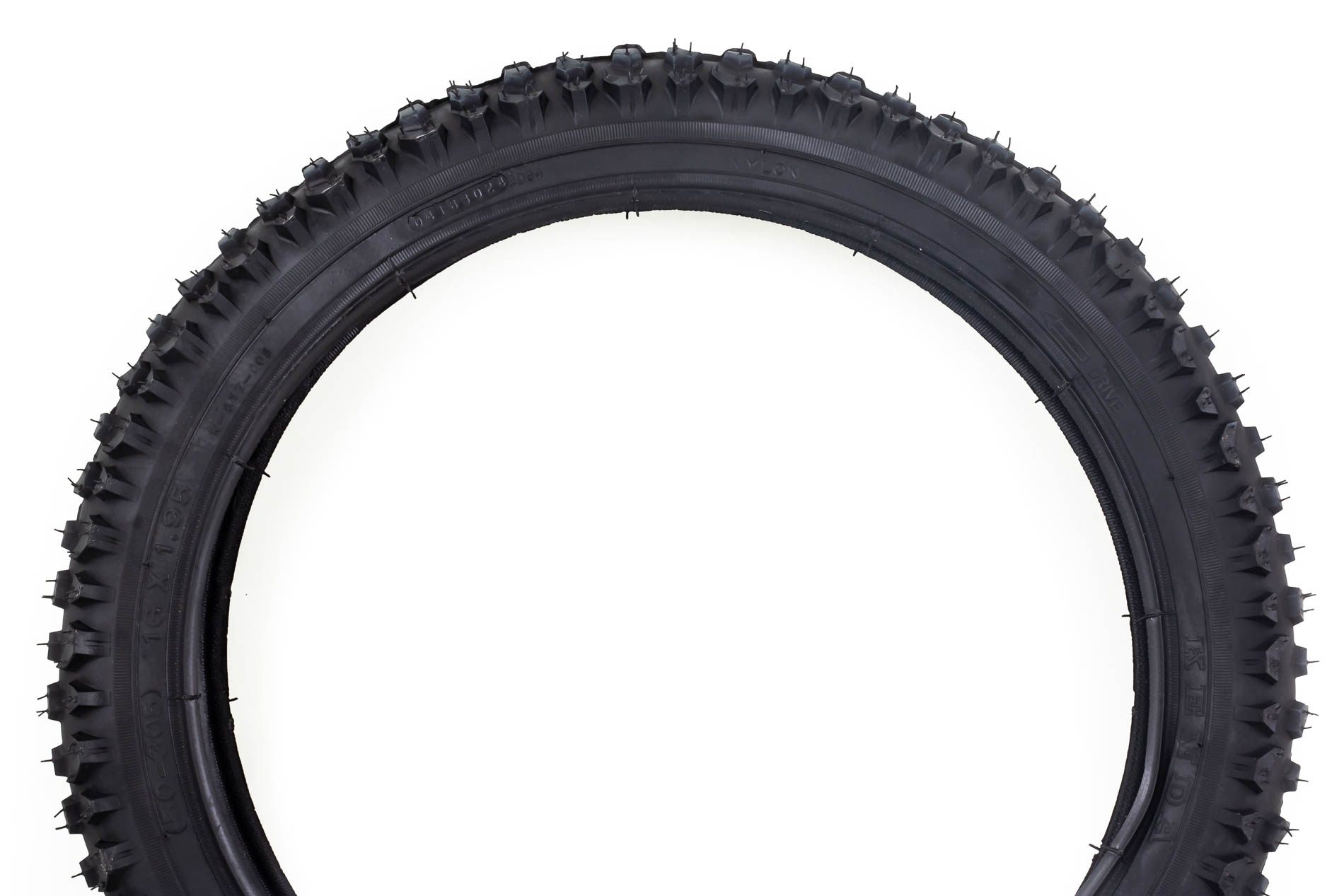 Kenda Kinderbanden 16 x 1.95 zwart