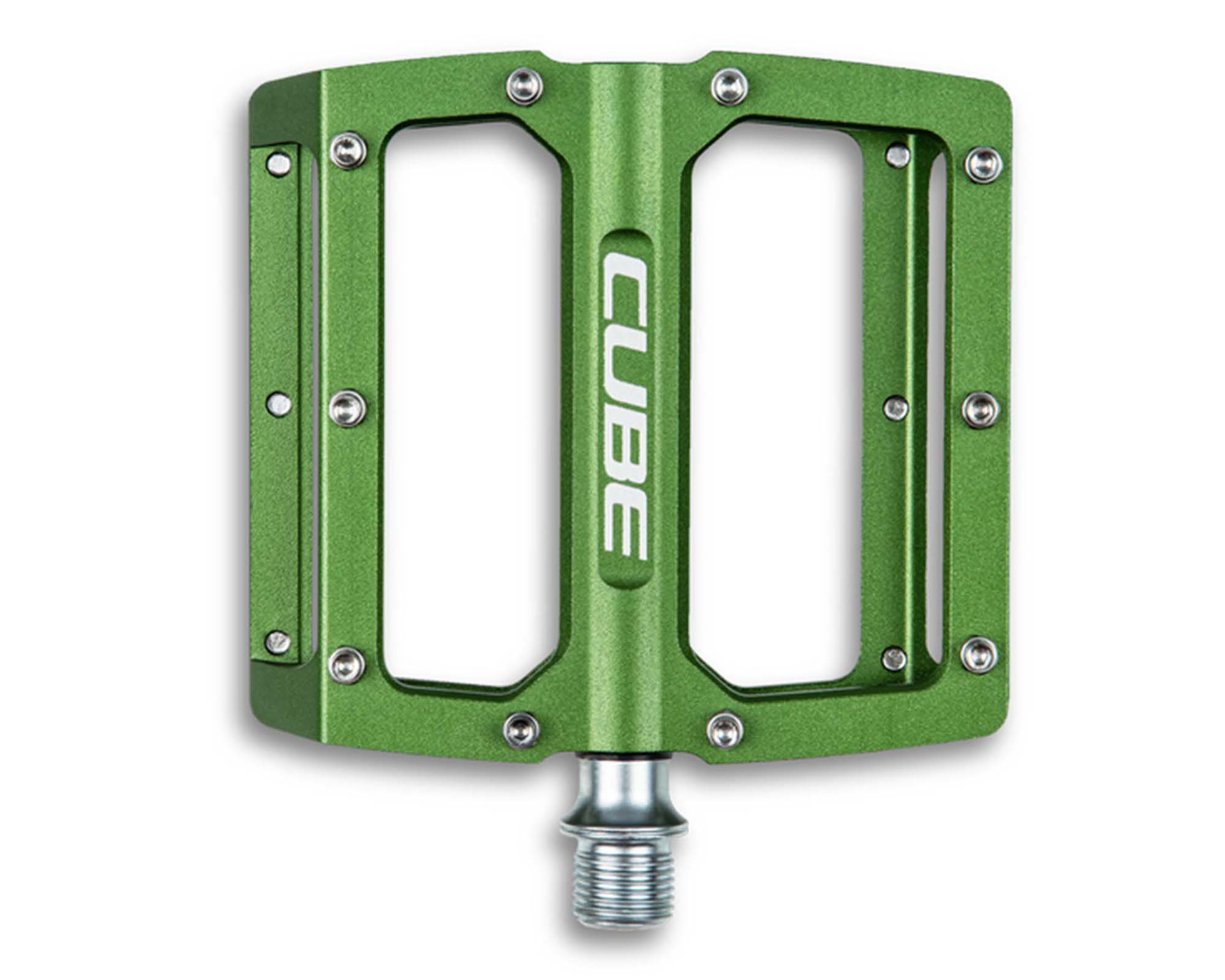 Cube All Mountain TM pedalen, olijf