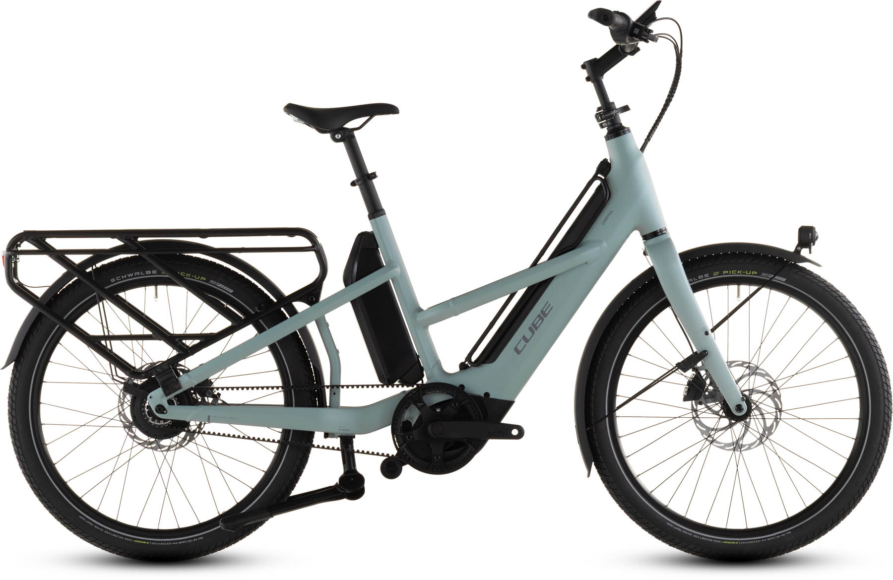 Cube Longtail Hybrid Comfort 800 haze n reflex 2026 - E-Bike bakfiets