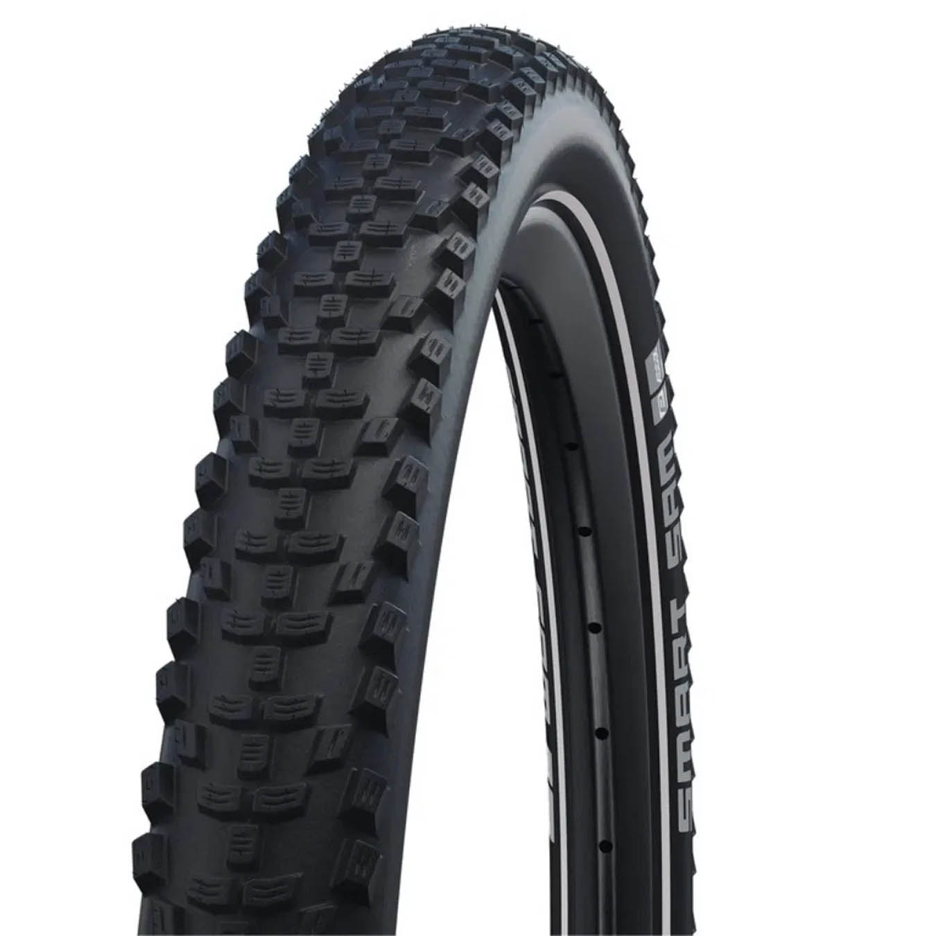 Schwalbe Banden Smart Sam HS 624 (E-25)28x1,65" 44-622 sw Refl PL Tube Adx E-25