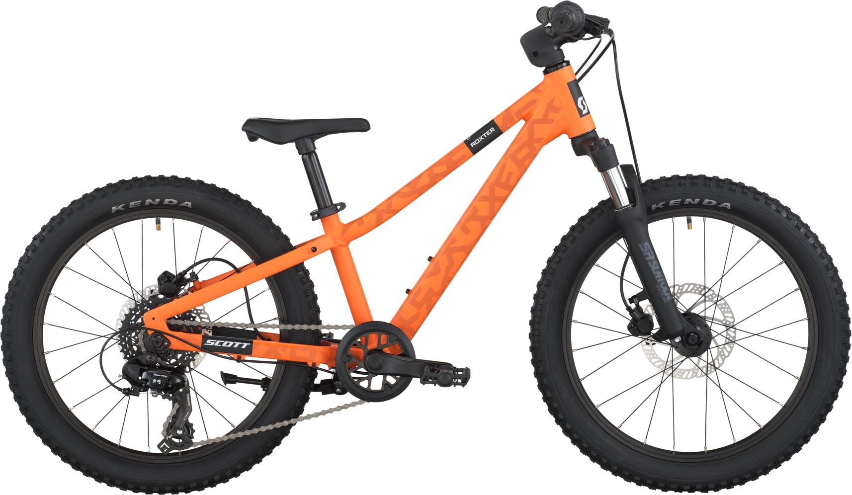 Scott Roxter Sticker Scott Roxter 200 vibrant orange 2026 - Kinderfiets 20 inch | 4252073774222
