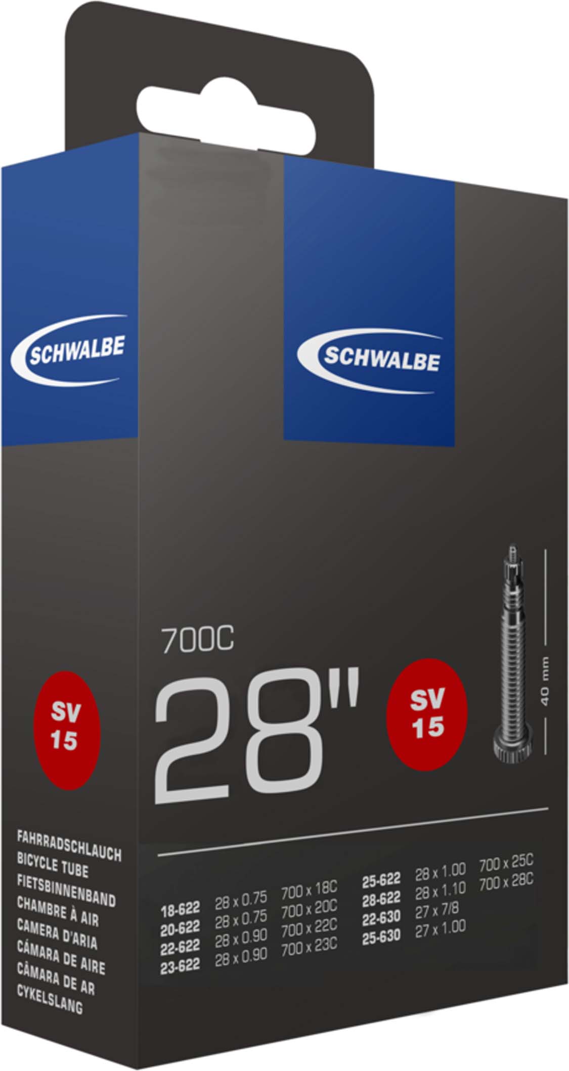 2 Stück 28 Zoll Schlauch SV17 Light 28/47-622/635 SV 40 Presta 2 Stück 28 Zoll Schlauch SV17 Light 28/47-622/635 SV 40 Presta
