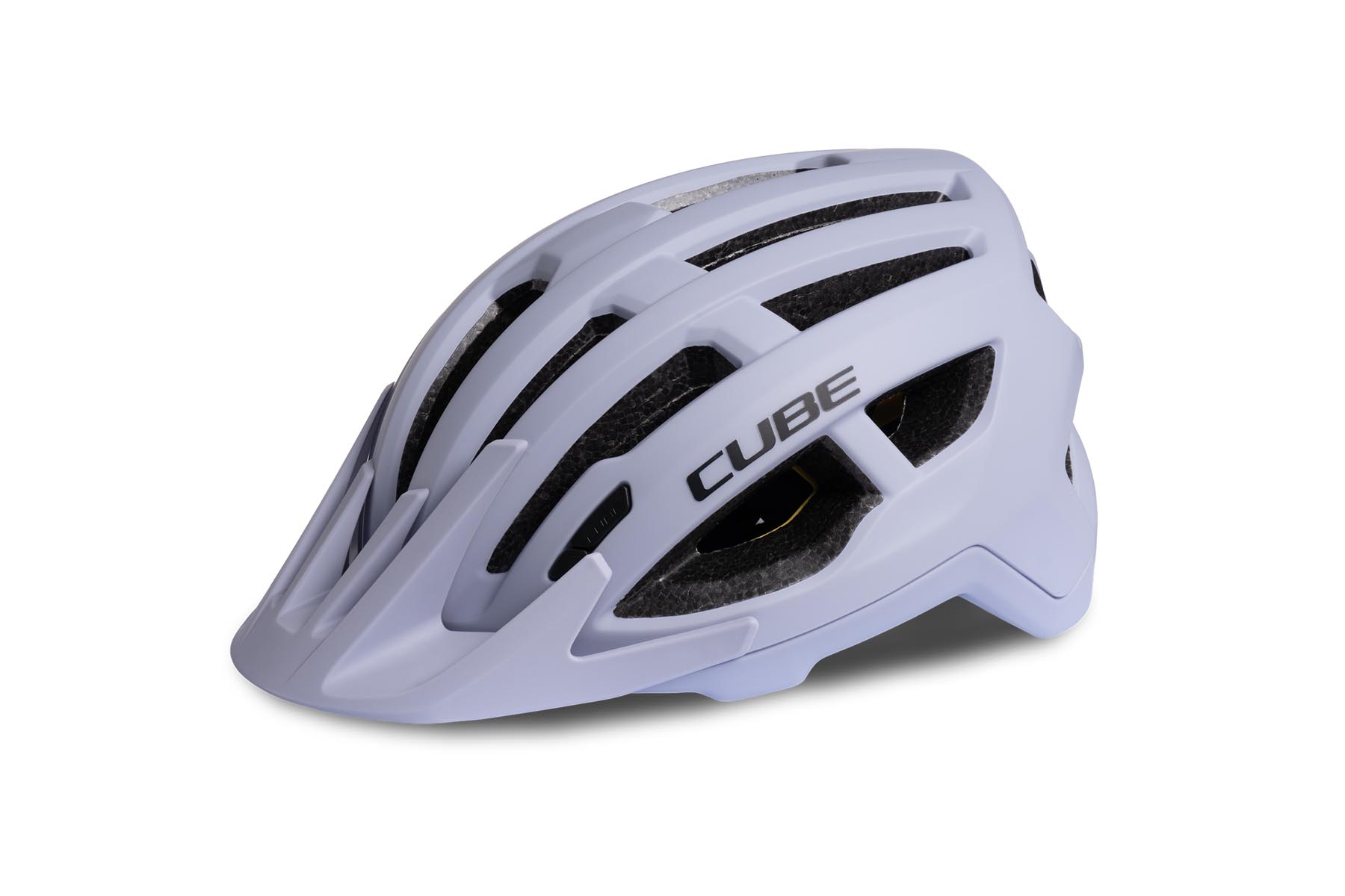 Cube Helm OFFPATH lila