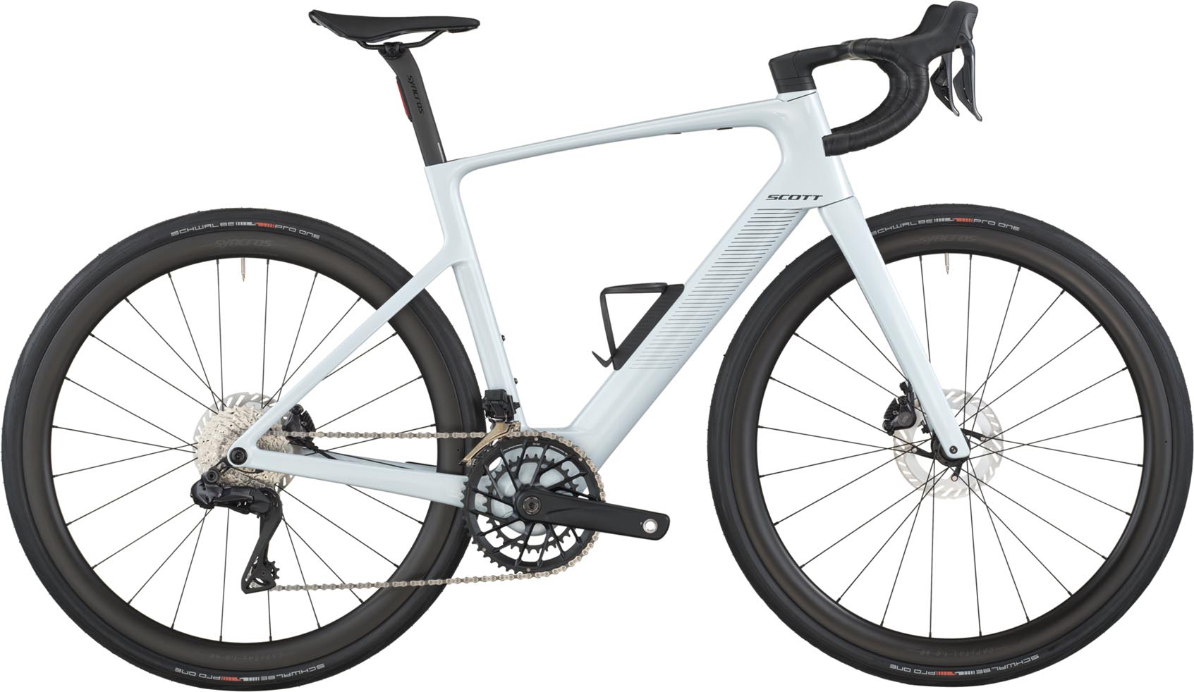 Scott Fastlane 10 cumulus white 2026 - E-Bike Racefiets