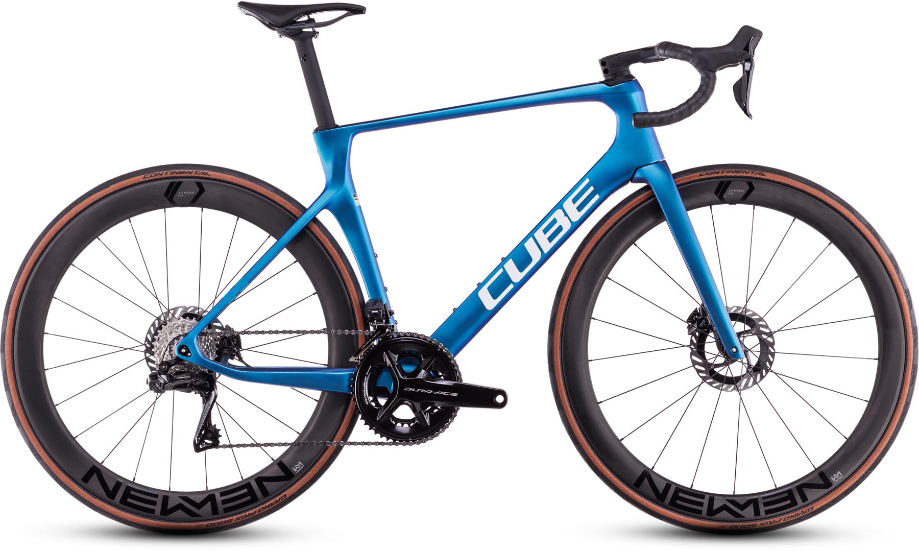 Cube Agree C:62 SLT nebula n white 2025 - Carbon Racefiets