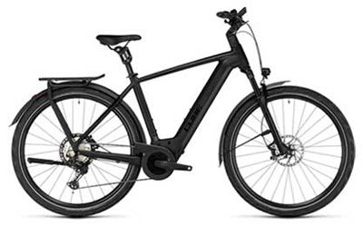 Klik hier voor Cube e-bikes met diamantframes.