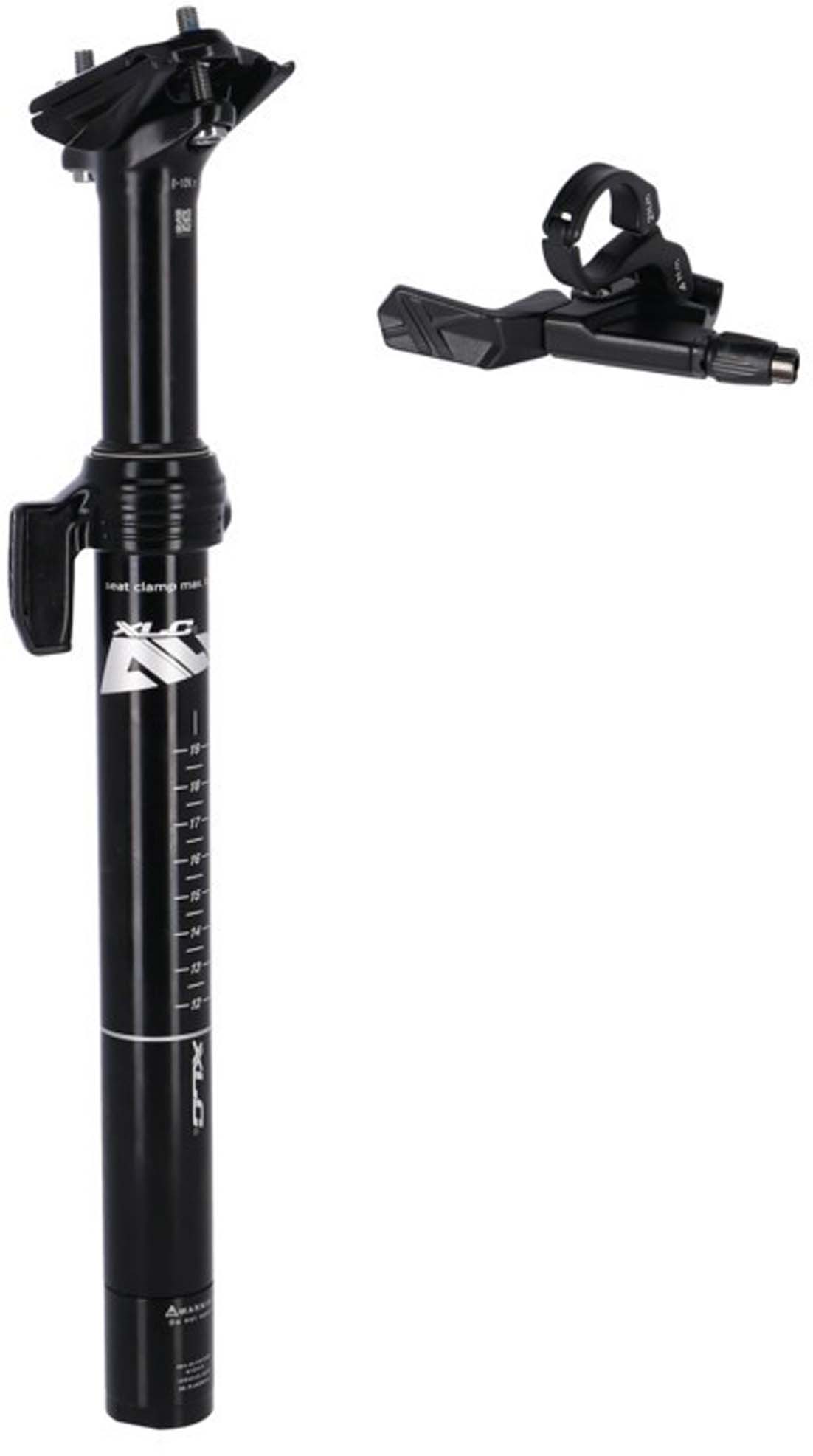 XLC Telescopische zadelpen SP-T12B