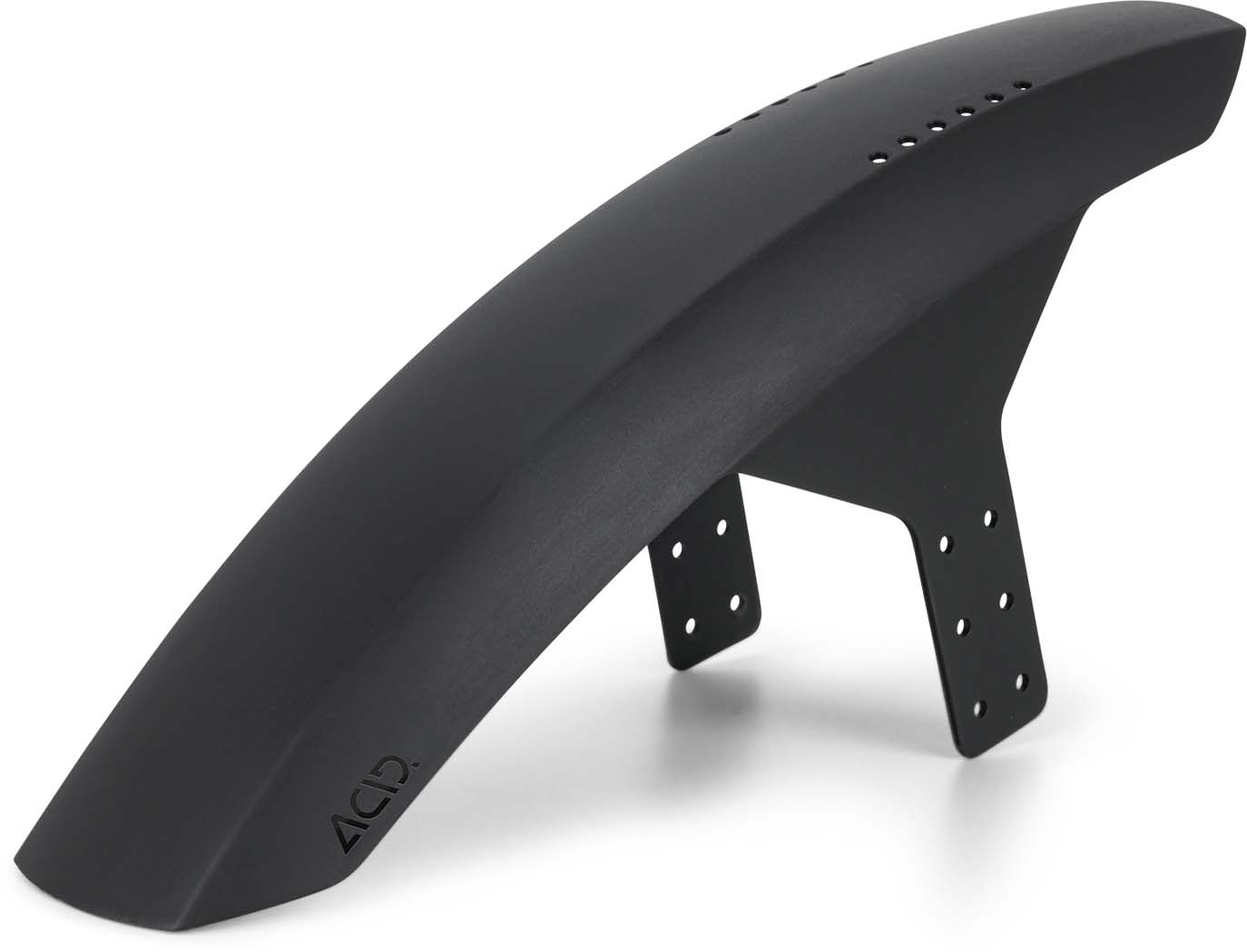 ACID Spatbord MUD BLOCKER voor kort - zwart
