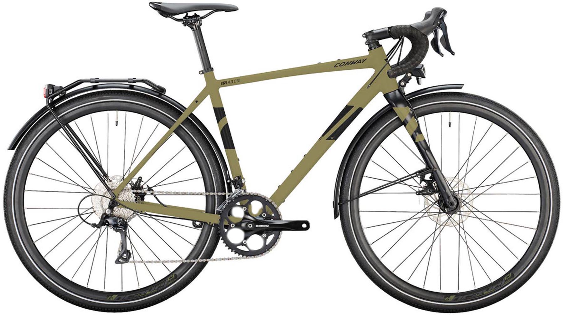 Conway GRV 4.0 C SE bronze matt 2025 - Grindfiets