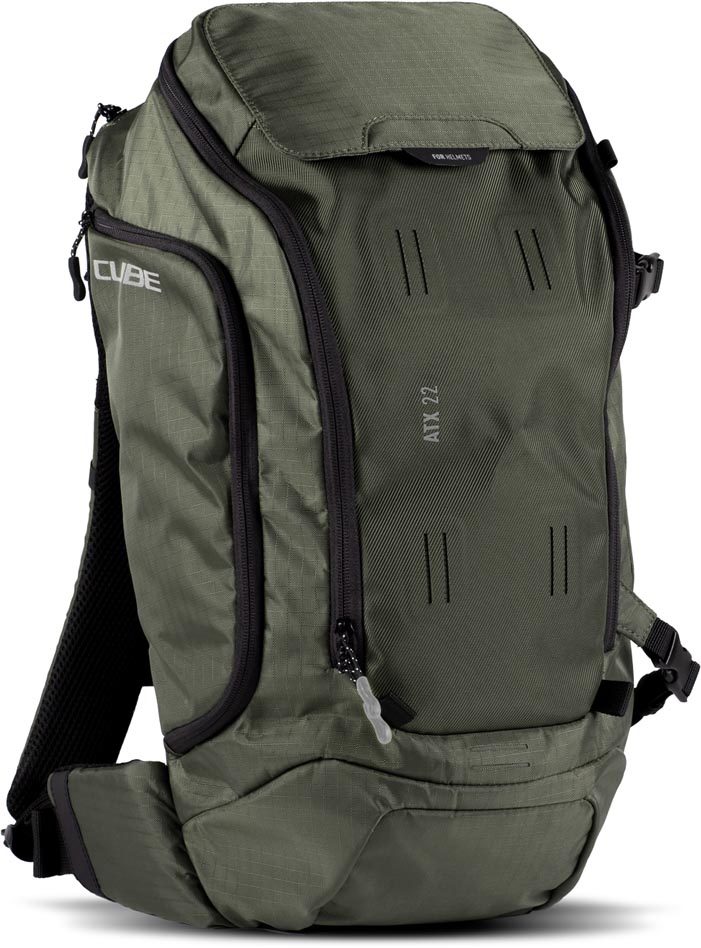 Cube Rugzak ATX 22 TM rietgroen
