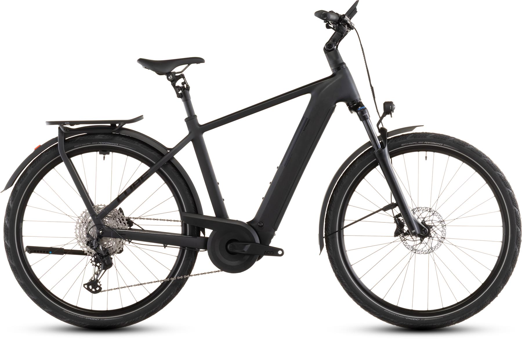 Cube Kathmandu Hybrid Pro 800 lizard n black 2026 | Trekking e-bike