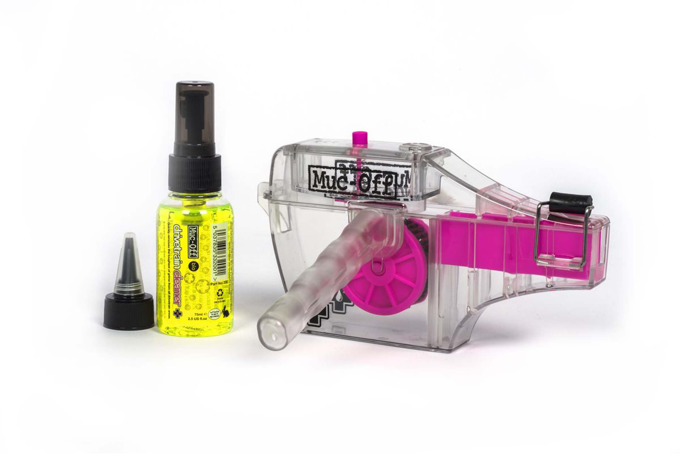Muc-Off Kettingreinigingsapparaat X-3 Vuile Ketting Machine