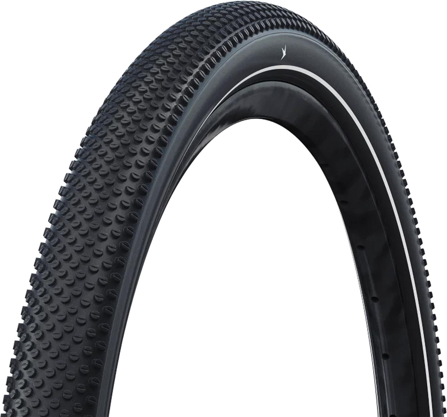 Schwalbe Band G-One Allround HS 473 AddixGreen 28x1,50" 40-622 zwart/zwart-reflectief Perf.RG TLR