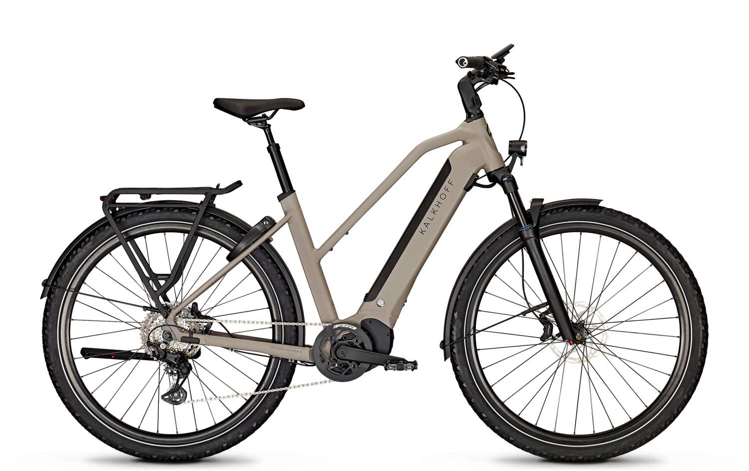 Kalkhoff Endeavour 7.B Move+ Techgreen Glossy 2023 - E-Bike ...