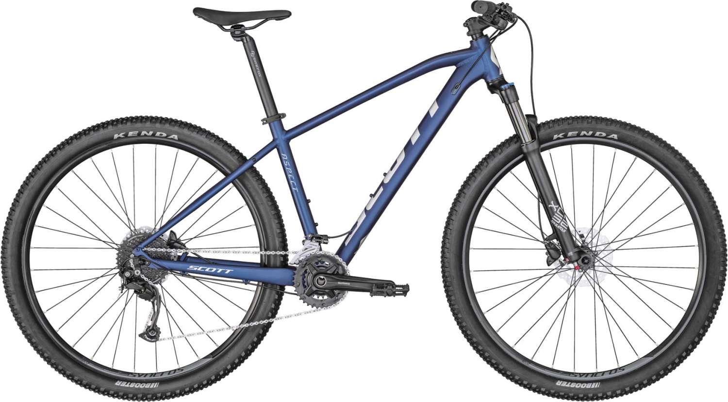 Scott Aspect 740 Ultramarine Blue Hardtail Mountainbike