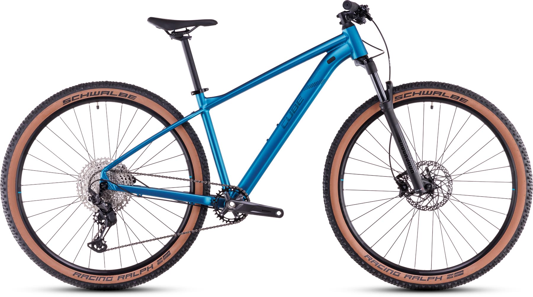 Cube Reaction Pro metallicteal n holo 2025 Hardtail Mountainbike