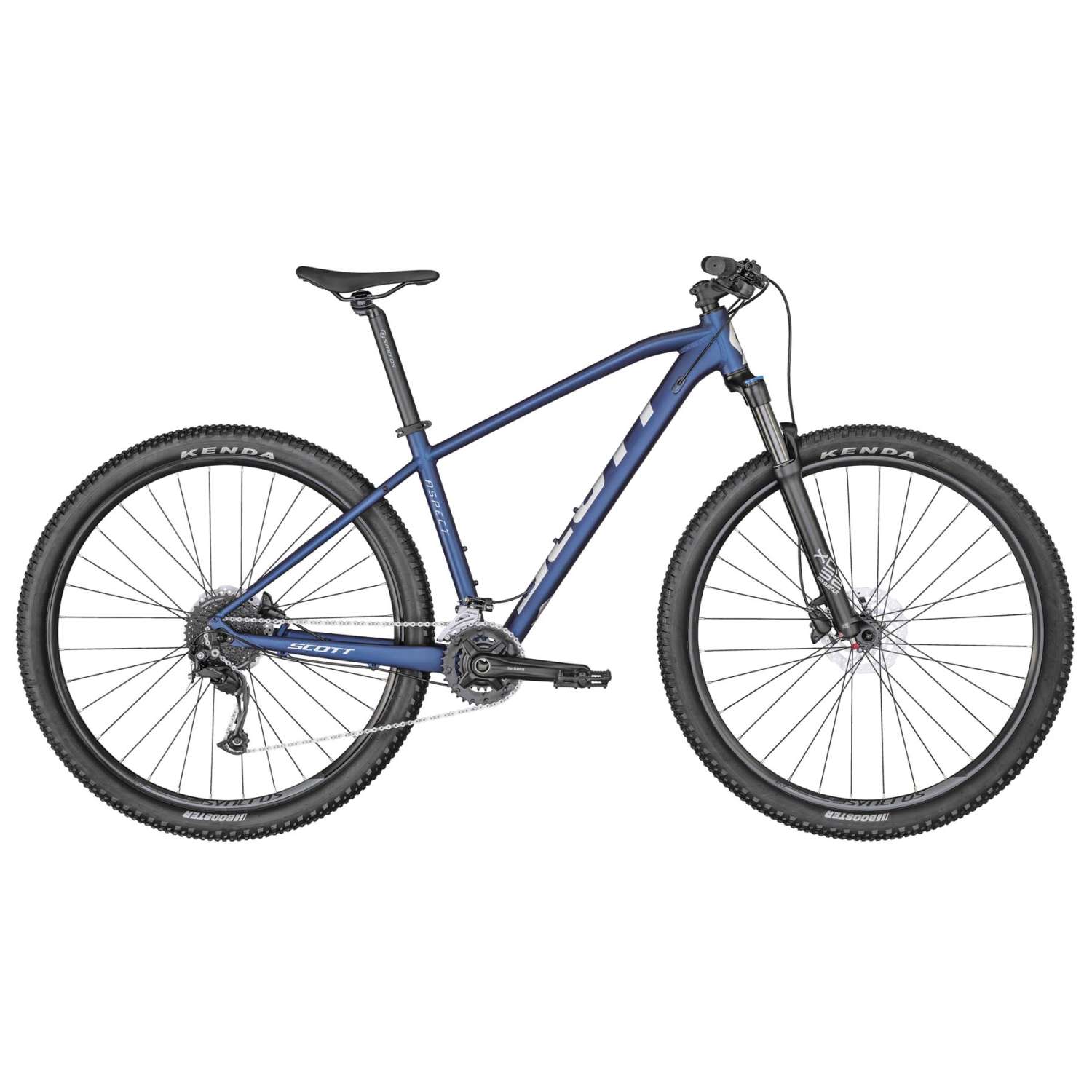 Scott Aspect 940 Ultramarine Blue 2023 Hardtail MTB MHW